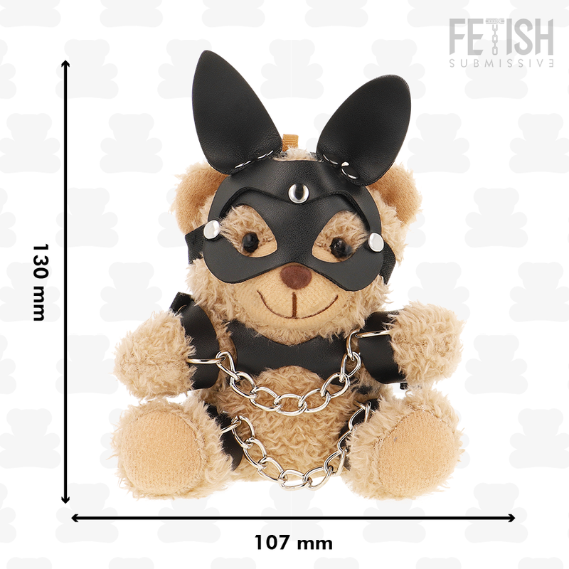Fetish Submissive Rebel Toys-Mishka Teddy Bear Bdsm Model 5-Metal · BDSM & Bondage (Bild 2)