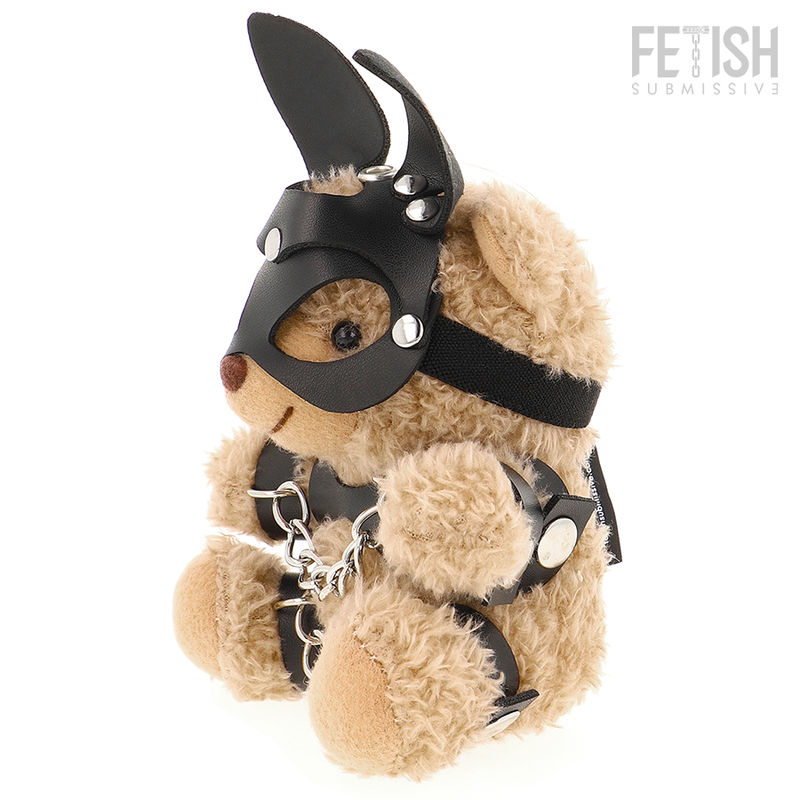 Fetish Submissive Rebel Toys-Mishka Teddy Bear Bdsm Model 5-Metal · BDSM & Bondage