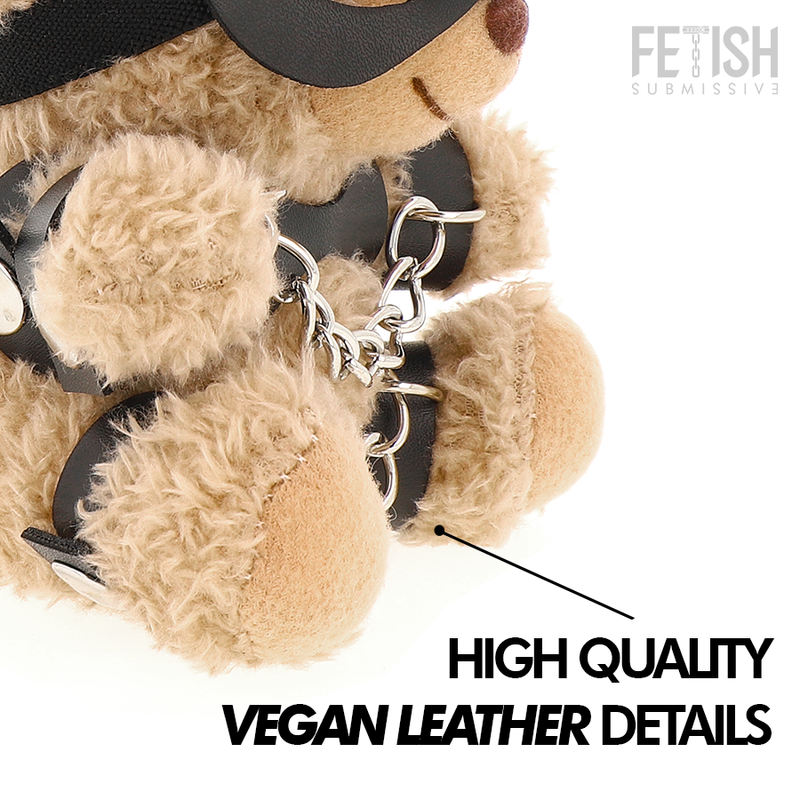 Fetish Submissive Rebel Toys-Mishka Teddy Bear Bdsm Model 5-Metal · BDSM & Bondage (Bild 3)
