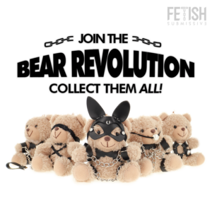 Fetish Submissive Rebel Toys-Mishka Teddy Bear Bdsm Model 5-Metal · BDSM & Bondage (Bild 4)