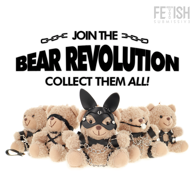 Fetish Submissive Rebel Toys-Mishka Teddy Bear Bdsm Model 5-Metal · BDSM & Bondage (Bild 4)