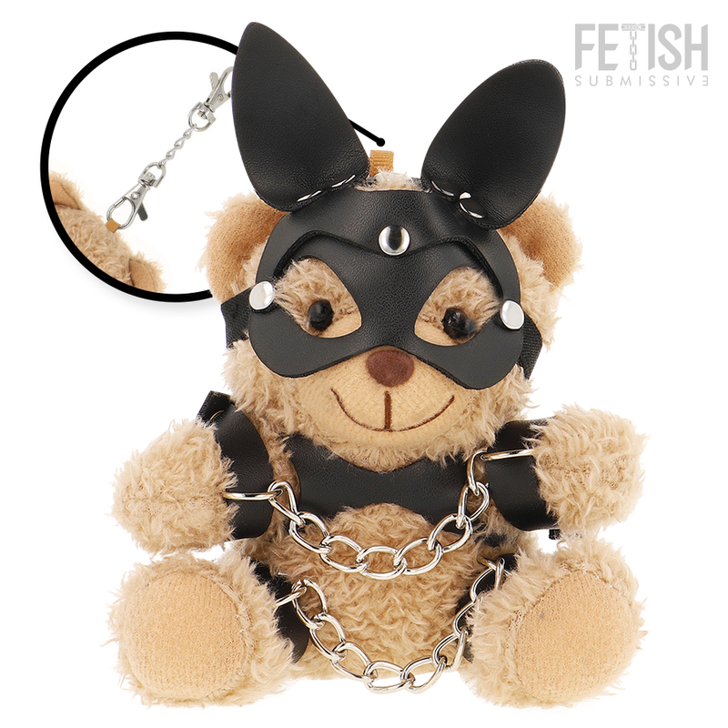 Fetish Submissive Rebel Toys-Mishka Teddy Bear Bdsm Model 5-Metal · BDSM & Bondage (Bild 5)