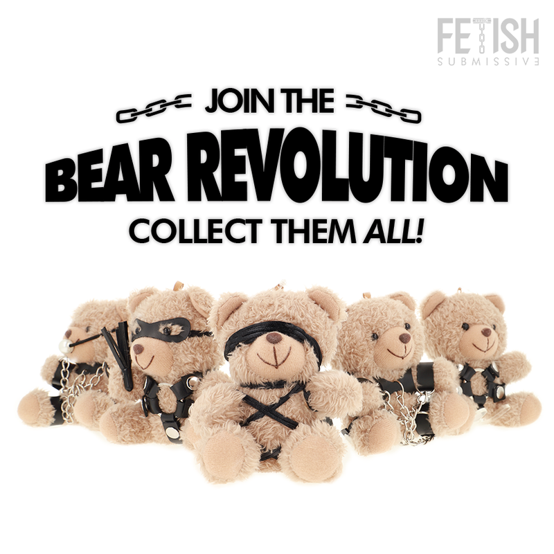 Fetish Submissive Rebel Toys-Winnie Teddy Teddy Teddy Bdsm Modell · BDSM & Bondage (Bild 2)