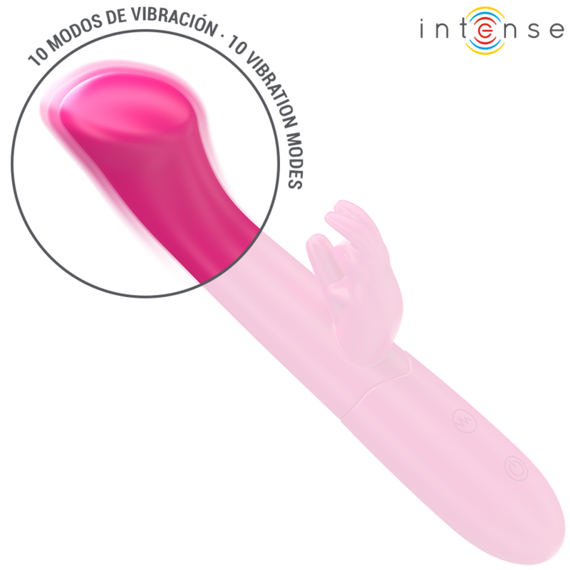 Intense-Julieta Rabbit Vibrator 18.6 cm, 10 Vibrationen · Vibratoren (Bild 3)