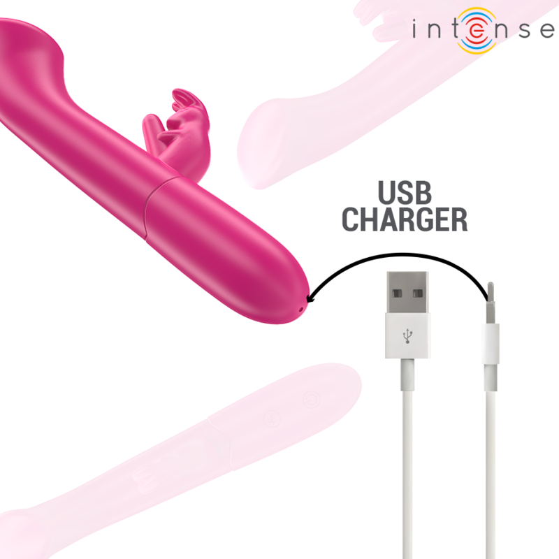Intense-Julieta Rabbit Vibrator 18.6 cm, 10 Vibrationen · Vibratoren (Bild 7)
