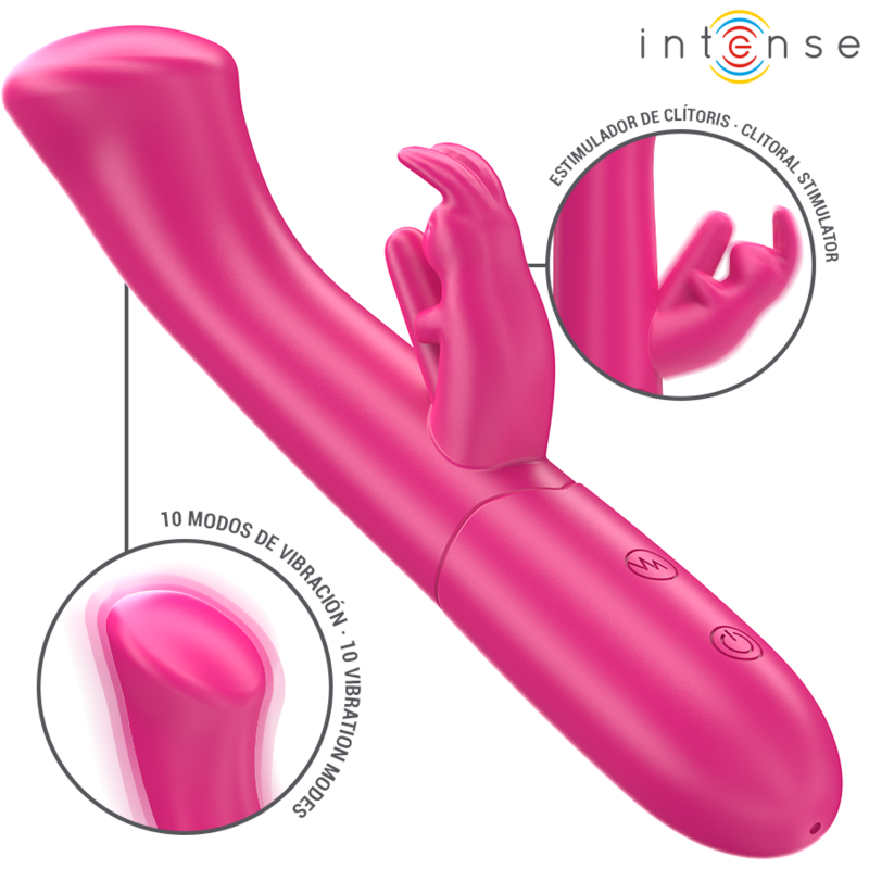 Intense-Julieta Rabbit Vibrator 18.6 cm, 10 Vibrationen · Vibratoren (Bild 4)