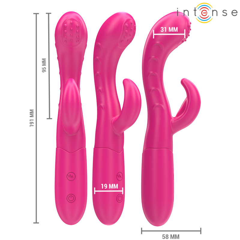 Intense-Amara Vibrator mit stimulierend-Sprache, 10 Vibrationen · Vibratoren (Bild 4)