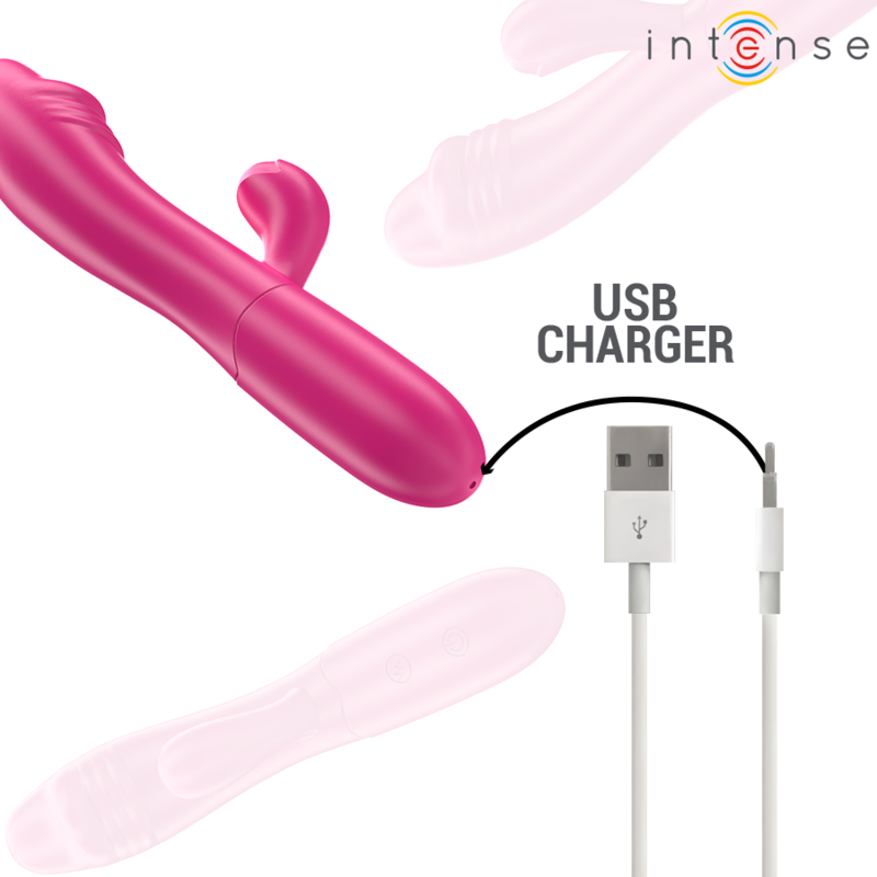 Intense Ivy Vibrator Flexible 10 Modi Vibrationen mit Sprache · Vibratoren (Bild 7)