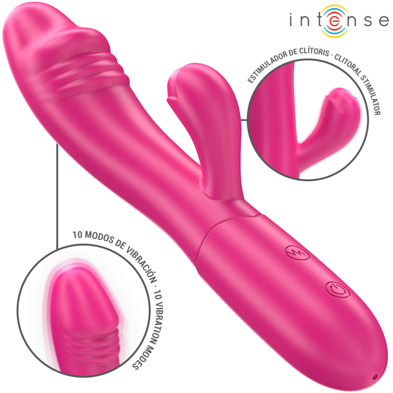 Intense Ivy Vibrator Flexible 10 Modi Vibrationen mit Sprache · Vibratoren (Bild 2)