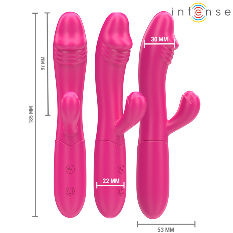 Intense Ivy Vibrator Flexible 10 Modi Vibrationen mit Sprache · Vibratoren (Bild 3)