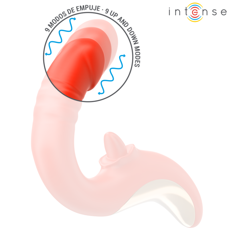 Intense High Tech-Paulina Vibrator und Stimulator in U-Form · Vibratoren (Bild 2)