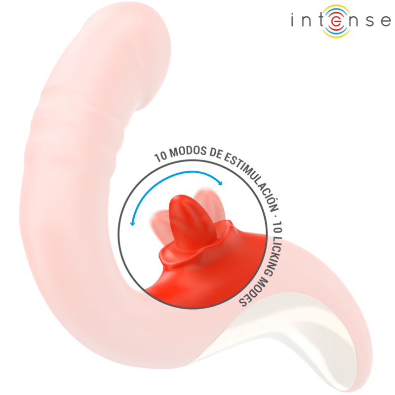 Intense High Tech-Paulina Vibrator und Stimulator in U-Form · Vibratoren (Bild 6)
