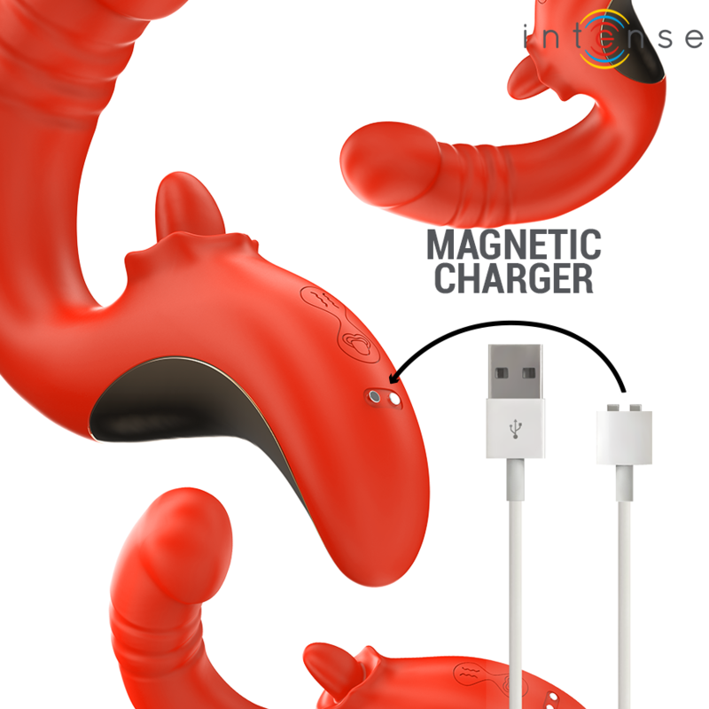 Intense High Tech-Paulina Vibrator und Stimulator in U-Form · Vibratoren (Bild 7)