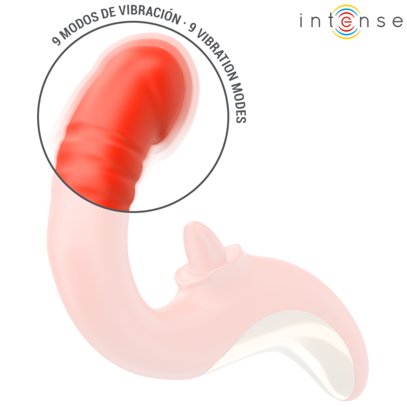 Intense High Tech-Paulina Vibrator und Stimulator in U-Form · Vibratoren (Bild 4)
