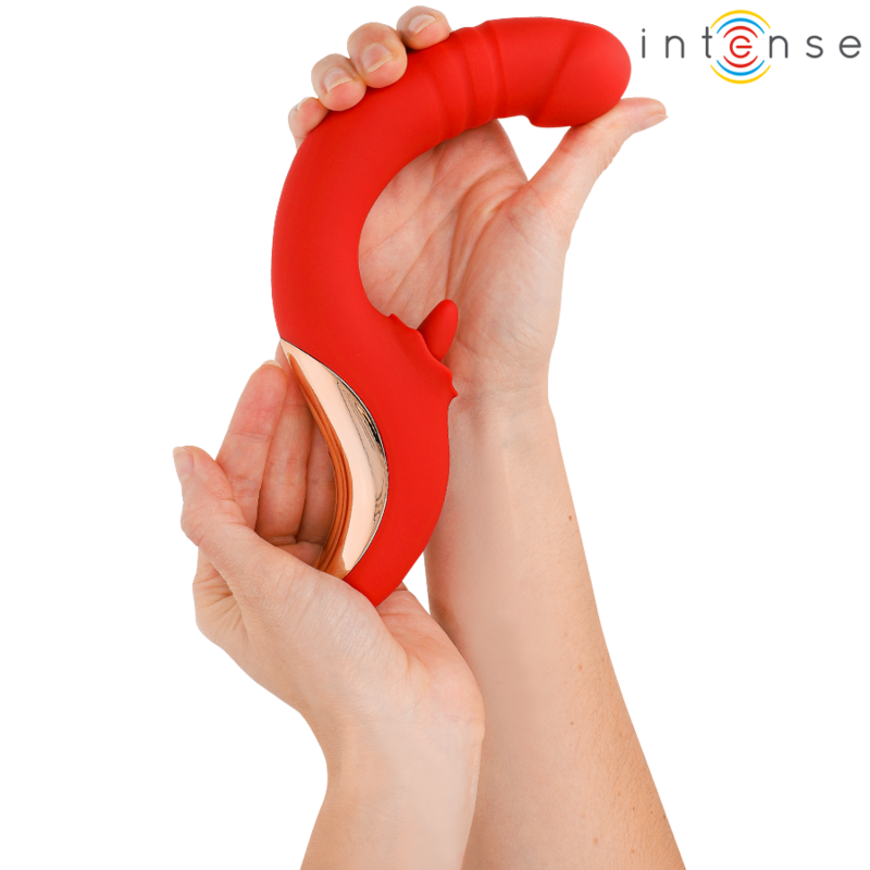 Intense High Tech-Paulina Vibrator und Stimulator in U-Form · Vibratoren (Bild 5)
