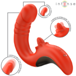 Intense High Tech-Paulina Vibrator und Stimulator in U-Form · Vibratoren