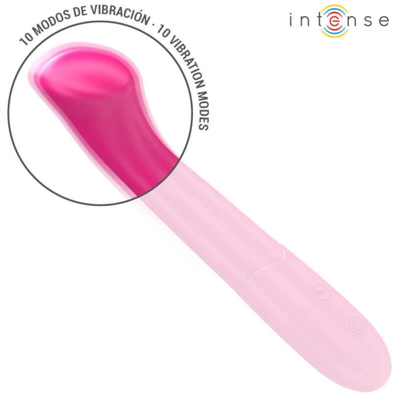 Intense High Tech-Paty Vibrator 19 cm Flexibel 10 Vibrationen Modell · Vibratoren (Bild 2)