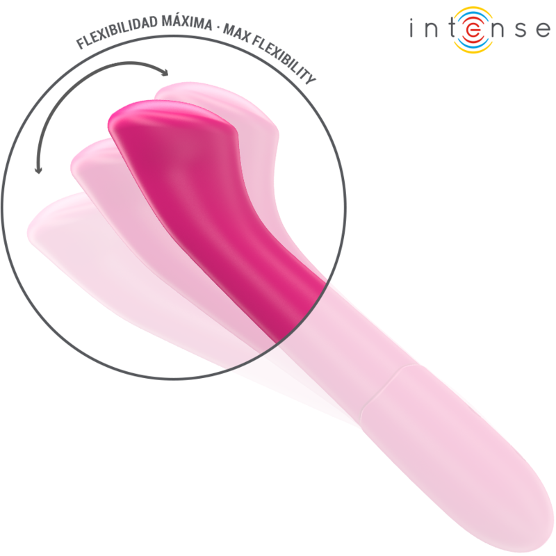 Intense High Tech-Paty Vibrator 19 cm Flexibel 10 Vibrationen Modell · Vibratoren (Bild 3)