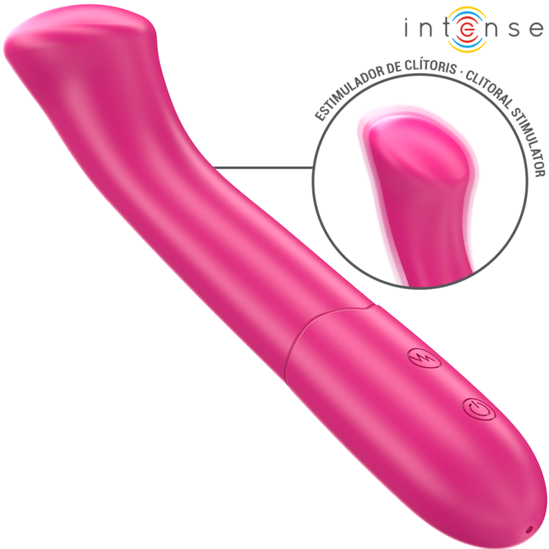Intense High Tech-Paty Vibrator 19 cm Flexibel 10 Vibrationen Modell · Vibratoren (Bild 5)