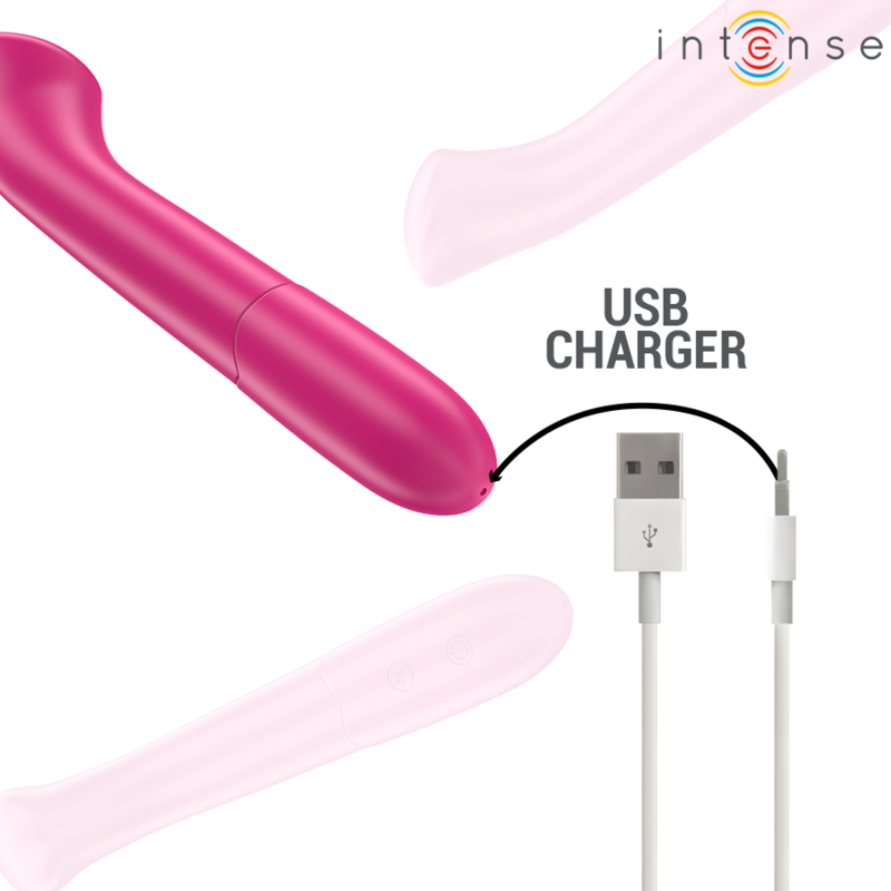 Intense High Tech-Paty Vibrator 19 cm Flexibel 10 Vibrationen Modell · Vibratoren (Bild 4)