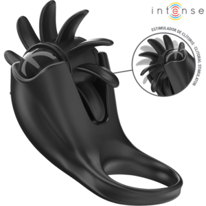 Intense For Him-Mabel Vibro-Ring 10 Vibrationsstufen mit Stimulator