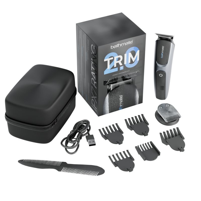 Bathmate-Trim 2.0 Präzisionskörperrasieren-3 Geschwindigkeiten, USB · Oralsex & Körperspiele (Bild 2)