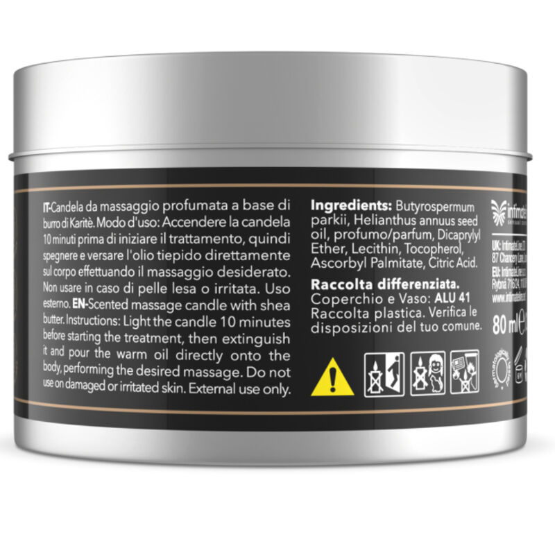 Intimateline-Luxus – Kerze Massage Schokolade · Kosmetika & Aphrodisiaka (Bild 4)
