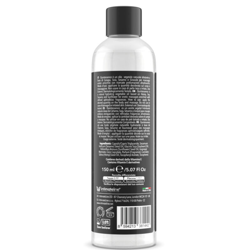 Intimateline-Massageöl Sugar Cloud-150 ml · Kosmetika & Aphrodisiaka (Bild 3)