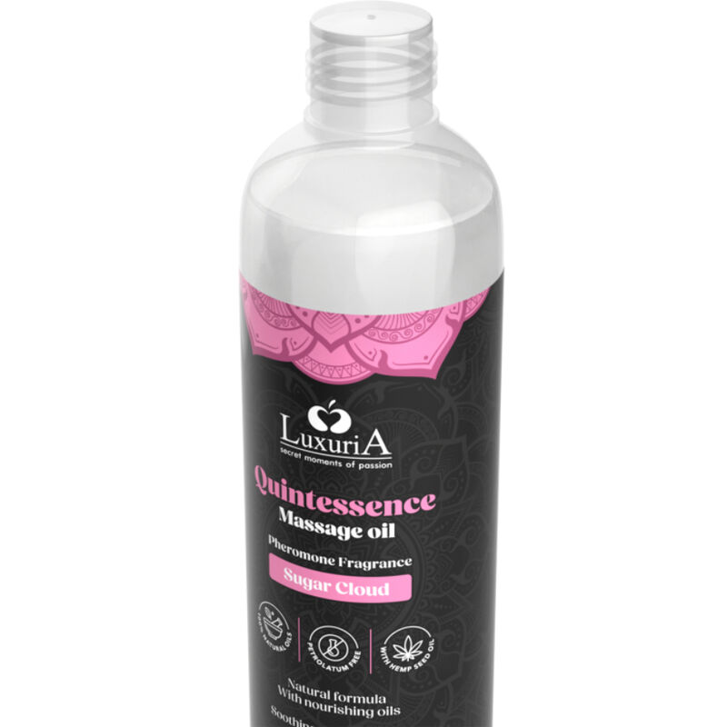 Intimateline-Massageöl Sugar Cloud-150 ml · Kosmetika & Aphrodisiaka (Bild 2)