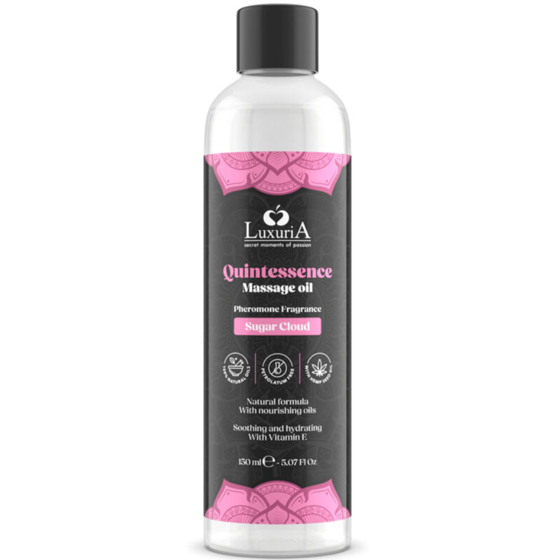 Intimateline-Massageöl Sugar Cloud-150 ml · Kosmetika & Aphrodisiaka