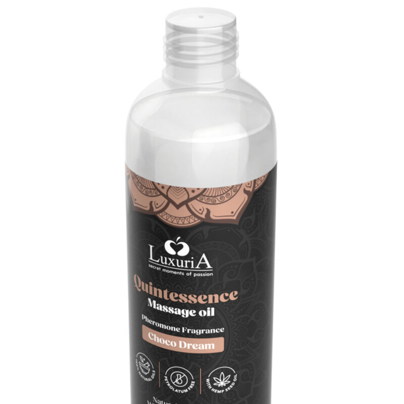 Intimateline-Massageöl Schokolade 150 ml · Kosmetika & Aphrodisiaka (Bild 2)