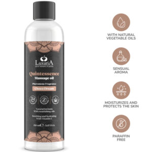 Intimateline-Massageöl Schokolade 150 ml · Kosmetika & Aphrodisiaka (Bild 4)