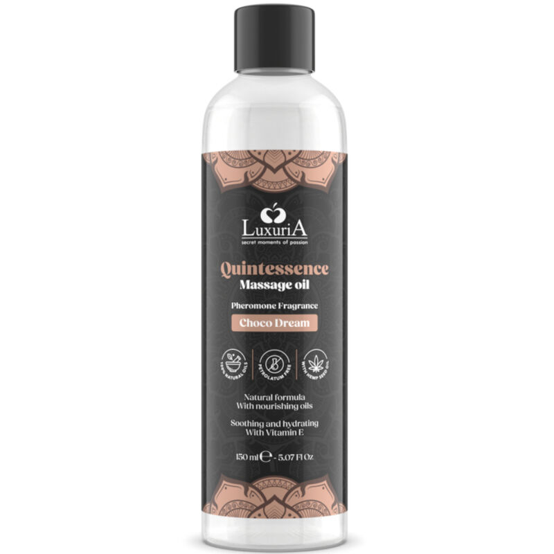 Intimateline-Massageöl Schokolade 150 ml