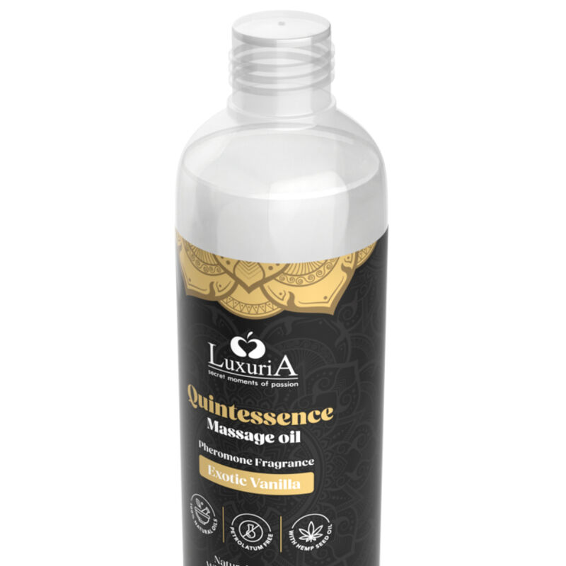 Intimateline-Exotisches Vanille-Massageöl 150 ml · Kosmetika & Aphrodisiaka (Bild 2)