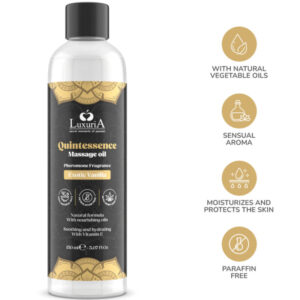 Intimateline-Exotisches Vanille-Massageöl 150 ml · Kosmetika & Aphrodisiaka (Bild 4)