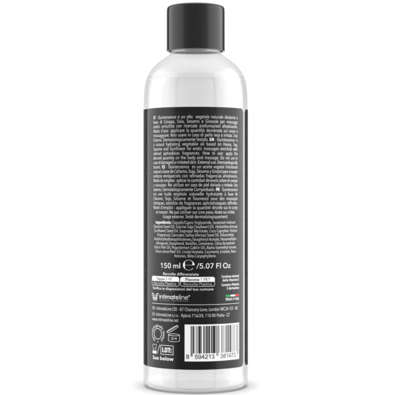 Intimateline-Berry-150 ml Massageöl · Kosmetika & Aphrodisiaka (Bild 3)