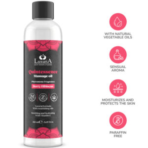 Intimateline-Berry-150 ml Massageöl · Kosmetika & Aphrodisiaka (Bild 4)