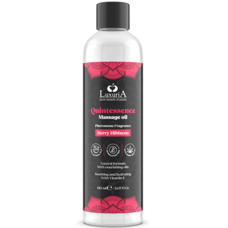 Intimateline-Berry-150 ml Massageöl · Kosmetika & Aphrodisiaka