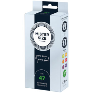 Mister Size-Kondom Size Xs 47 mm (10 Stk.) -Latex · Kondome (Bild 3)