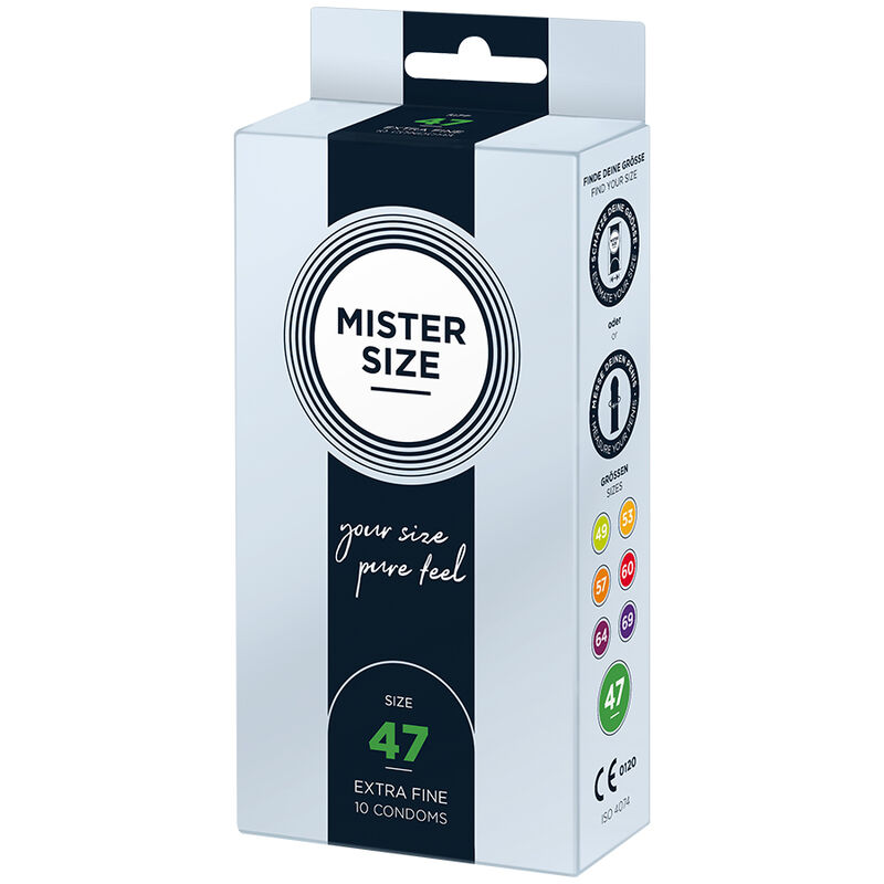 Mister Size-Kondom Size Xs 47 mm (10 Stk.) -Latex · Kondome (Bild 3)