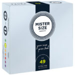 Mister Size-Kondom Size S 49 mm (36 Stk.) -Latex · Kondome