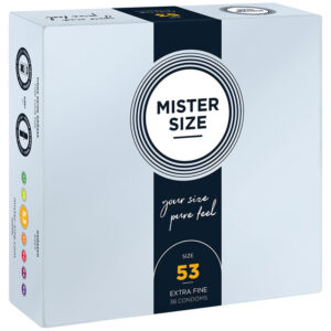 Mister Size-Kondome Größe M 53 mm (36 Stk.)-Latex
