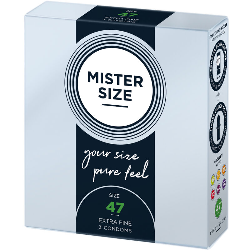 Mister Size-Kondome Xs 47 mm (3 Stk.)-Lactice · Kondome (Bild 2)