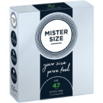 Mister Size-Kondome Xs 47 mm (3 Stk.)-Lactice · Kondome