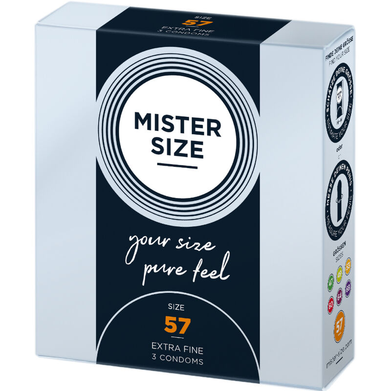Mister Size-Kondom Size L 57 mm (3 Stk.) -Latex · Kondome (Bild 2)