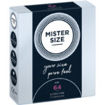 Mister Size-Kondom Größe Xxl 64 mm (3 Stk.)-Milch · Kondome