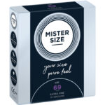 Mister Size-Kondom Size Xxxl 69 mm (3 Einheiten) -Latex · Kondome