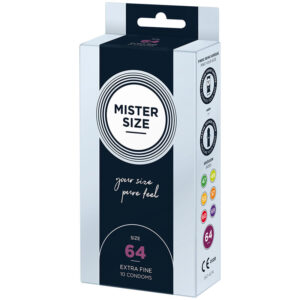 Mister Size-Kondome Größe Xxl 64 mm (10 Stk.)-Milch · Kondome (Bild 3)