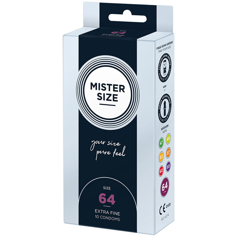 Mister Size-Kondome Größe Xxl 64 mm (10 Stk.)-Milch · Kondome (Bild 3)