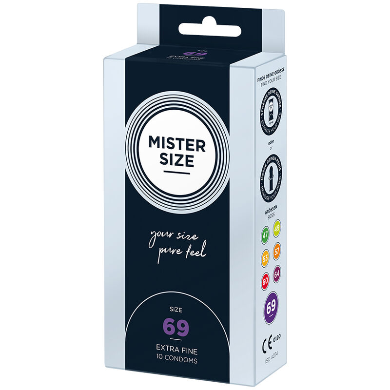 Mister Size-Kondom Size Xxxl 69 mm (10 Stk.) -Latex · Kondome (Bild 2)